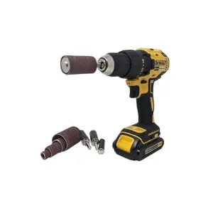 LINE10 Tools Paquete de 28 tambores de lijado y mangas_3