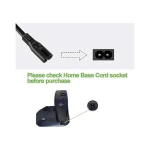 Cable de alimentación de 2 clavijas para Roomba Home Base_3
