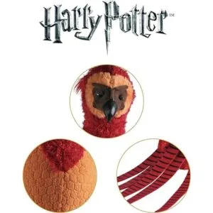 Peluche de coleccionista Harry Potter Fawkes_5