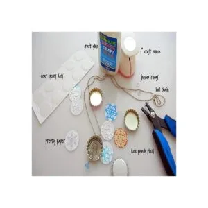 RUTICH 200 piezas de botellas de corona tapa de botella_4