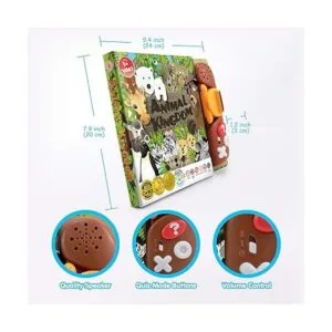 BEST LEARNING Lector de libros Animal Kingdom juguete_6