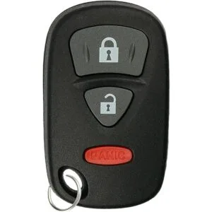 KeylessOption repuesto de llavero de auto con control_1