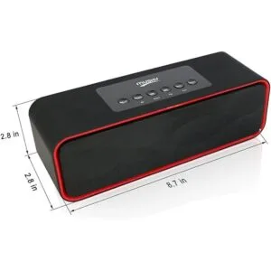 Altavoz estéreo Bluetooth portátil con controladores_4