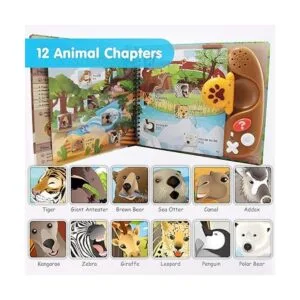 BEST LEARNING Lector de libros Animal Kingdom juguete_3