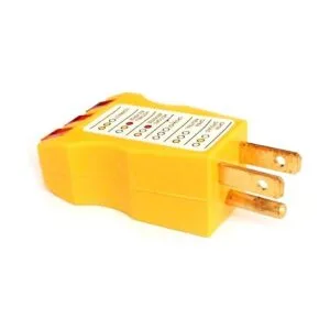 1 receptáculo de eléctrica Tester Analizador de salida AC_3