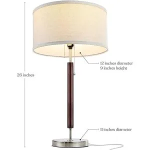 Brightech Carter Lámpara de led de escritorio Pantalla_2