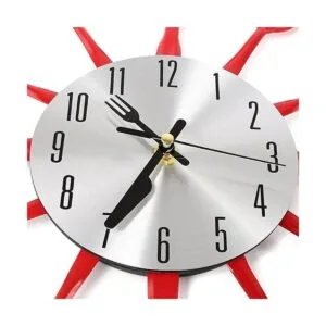 Cigera Reloj de pared de cubiertos de cocina de 14_3
