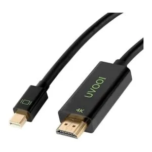 Mini DisplayPort a HDMI Cable de 6 pies paquete de 2_6