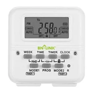 BNLINK Temporizador digital programable de 7 días_1