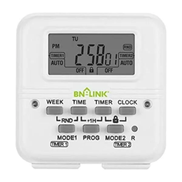 BNLINK Temporizador digital programable de 7 días_1