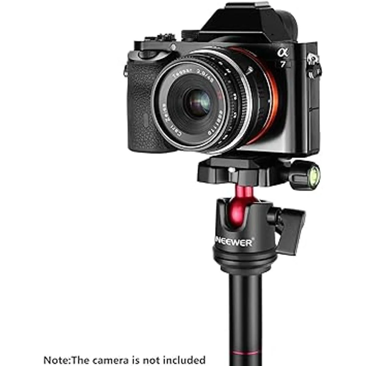 NEEWER Cabeza de trípode de cámara cabeza de bola_3