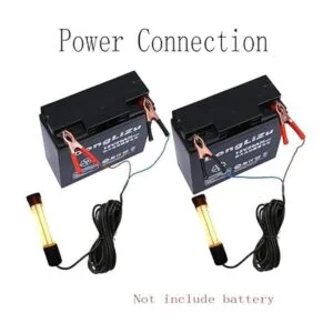 JL Sport Luz de pesca submarina 12 V24 V super brillante_5