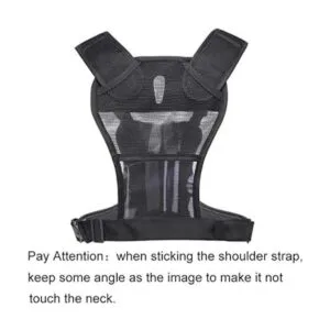 Nicama Correa de cámara de doble hombro para dos cámaras_5