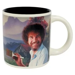 Taza cambiante ante el calor de Bob Ross Agregue_2