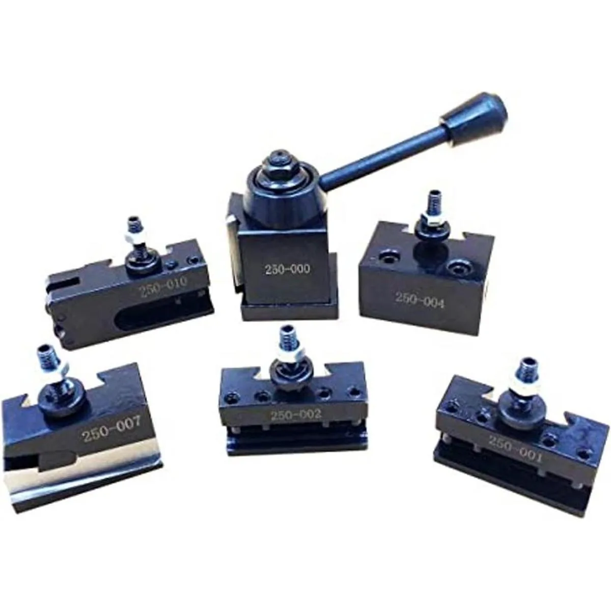 0XA Juego de postes de herramientas de cambio rápido tipo_1