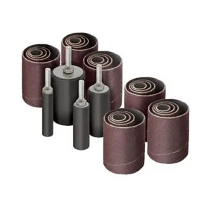 LINE10 Tools Paquete de 28 tambores de lijado y mangas_1