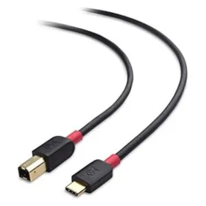 Cable Matters Cable de impresora USB C de 13.1 pies cable_1