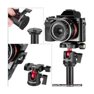 NEEWER Cabeza de trípode de cámara cabeza de bola_6
