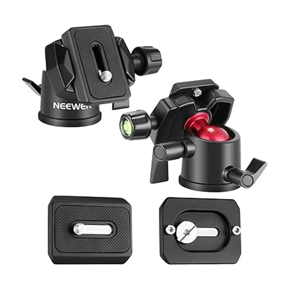 NEEWER Cabeza de trípode de cámara cabeza de bola_2