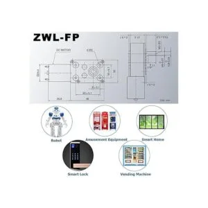 Greartisan Motor de engranajes helicoidales de turbina de_2