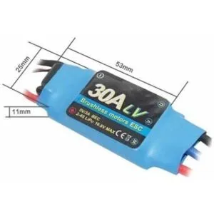 Controlador de velocidad eléctrico sin escobillas de 30 A_4