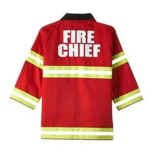 Melissa Doug Conjunto de disfraz de jefe de bomberos_2