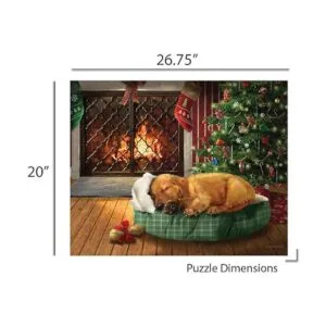 Springbok Puzzles Deseos de Navidad 400 piezas_4