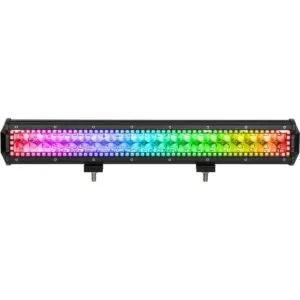 Nicoko Barra de luz led con halo secuencial cambiante de_1