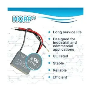 HQRP Kit de condensador de ventilador de techo CBB61_6