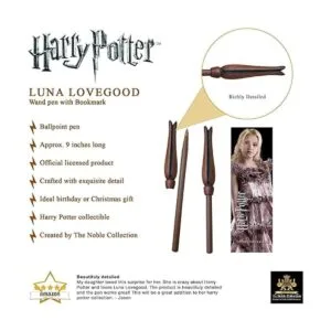 The Noble Collection Harry Potter Luna Bolígrafo y_3