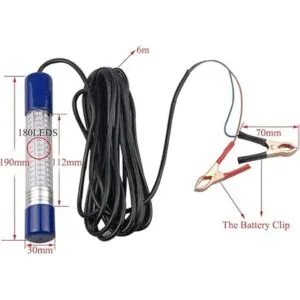 JL Sport Luz de pesca submarina 12 V24 V super brillante_4