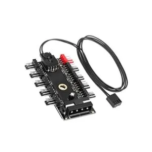 Electop Hub de ventilador de chasis de PC concentrador de_1