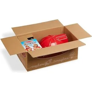 Melissa Doug Conjunto de disfraz de jefe de bomberos_6