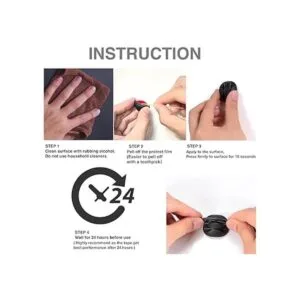 OHill paquete de 30 ataduras para cables para_6