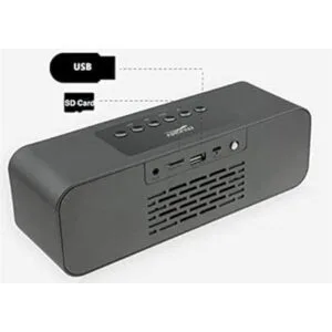 Altavoz estéreo Bluetooth portátil con controladores_3