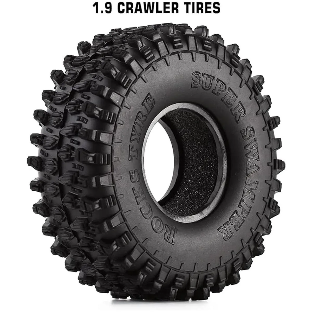 INJORA Neumáticos de orugas de 1.9 pulgadas de diámetro_3