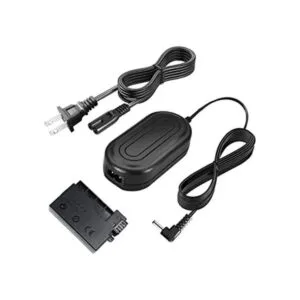TKDY Kit de cargador para Canon de batería ficticia ACKE8_1