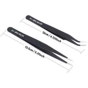 Keadic Juego de 9 herramientas de modelo Gundam para_3