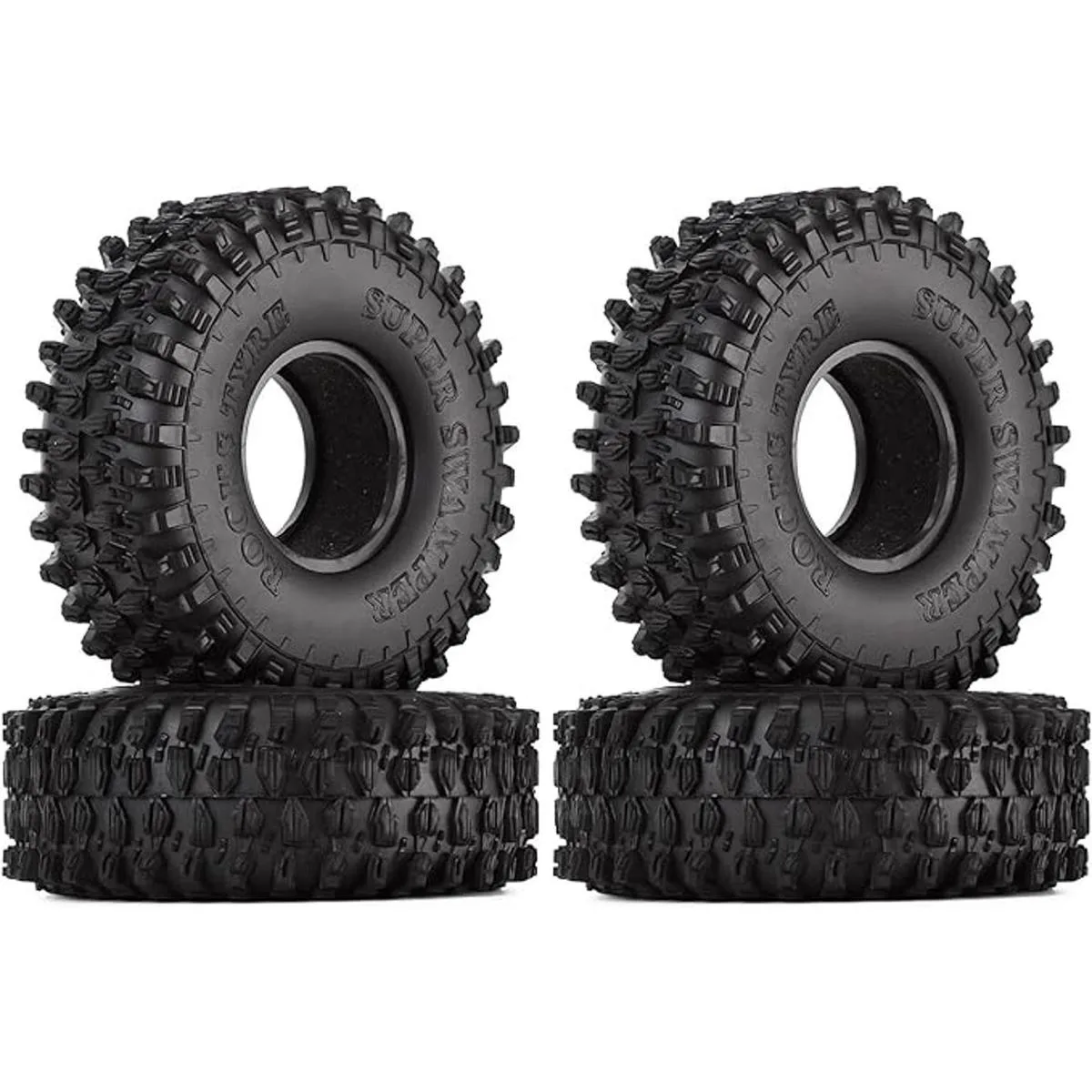 INJORA Neumáticos de orugas de 1.9 pulgadas de diámetro_1