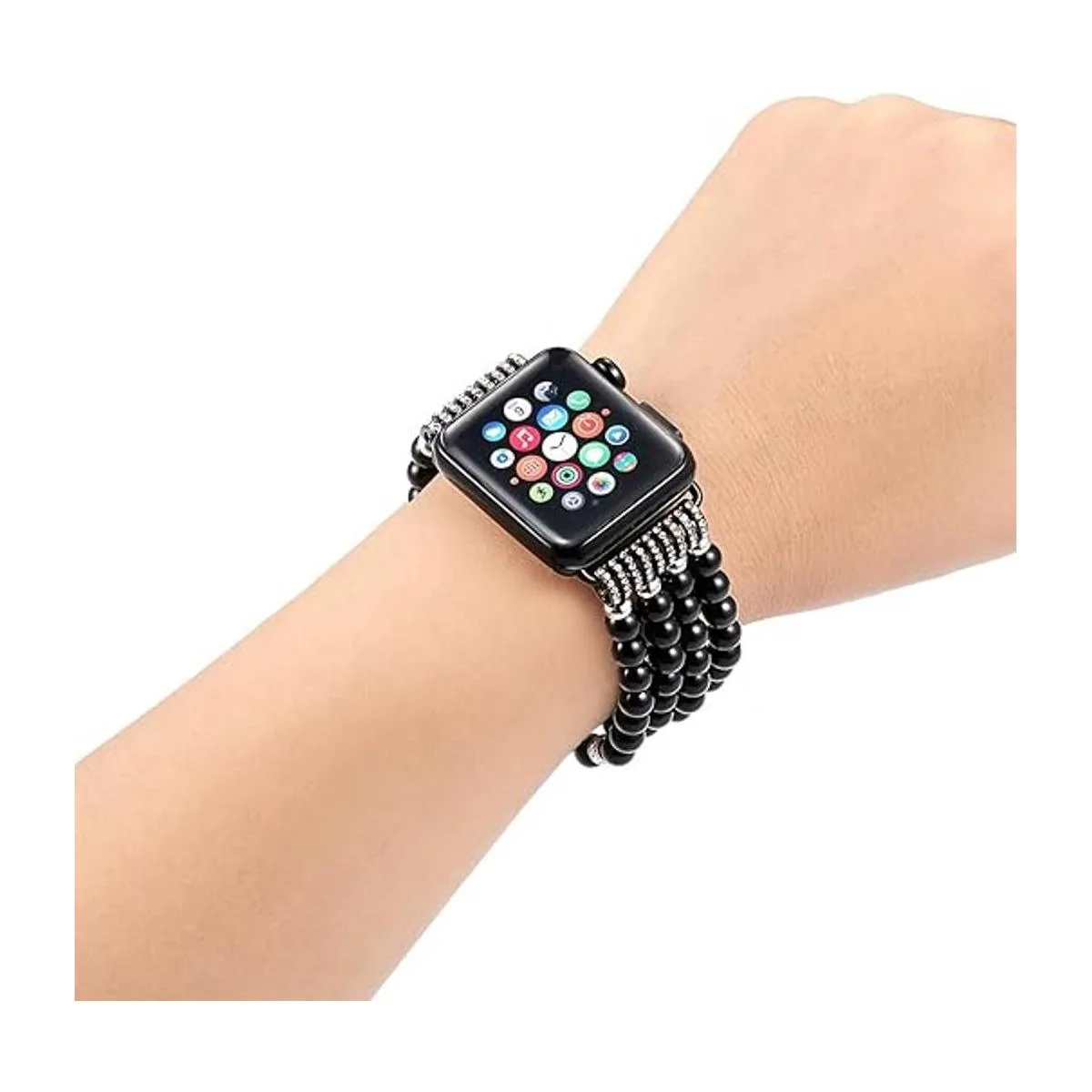 Fastgo correa para relojes Apple. Moderno brazalete con_3