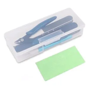 Keadic Juego de 9 herramientas de modelo Gundam para_6