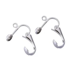 Bememo Paquete de 36 convertidores de aretes con clip con_3