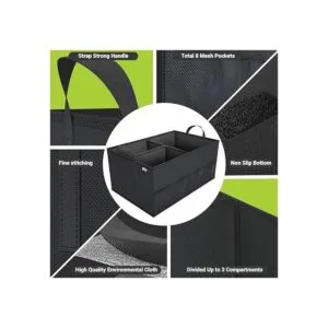 Organizador de almacenamiento para maletero de auto;_2
