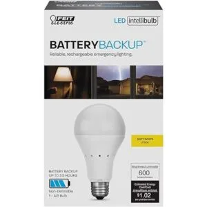 Feit Electric A800827batledi LED Respaldo de batería 85_3