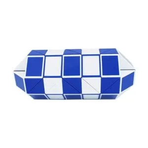 Mipartebo Magic Snake Cube Twist Puzzle 72 Cuñas Sensorial_6