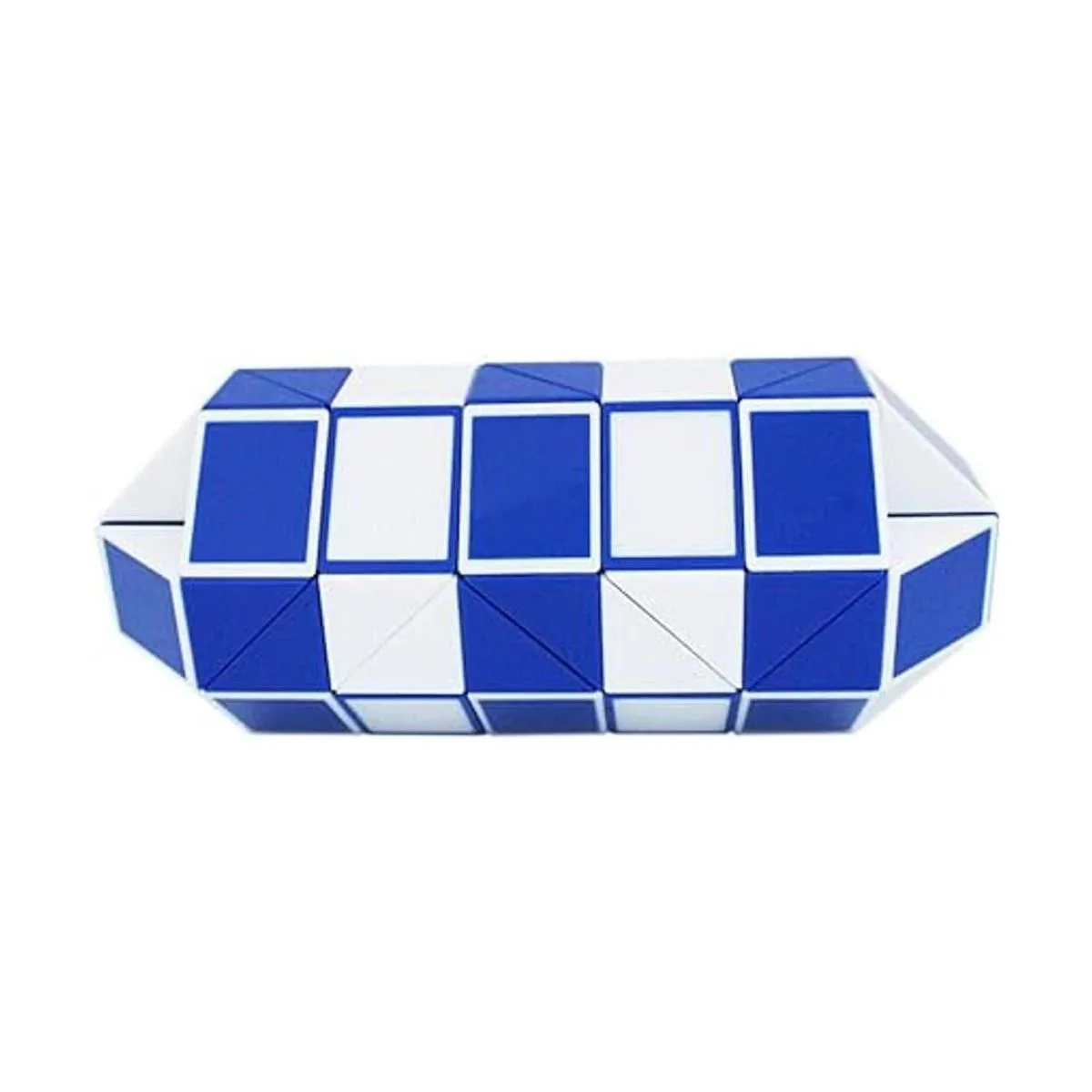 Mipartebo Magic Snake Cube Twist Puzzle 72 Cuñas Sensorial_6