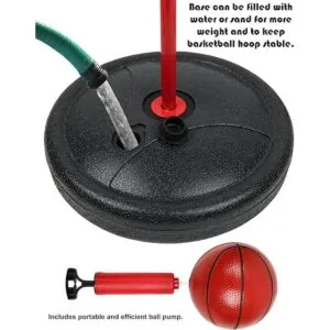 Kiddie Play Juego de juguetes de baloncesto para niños_3