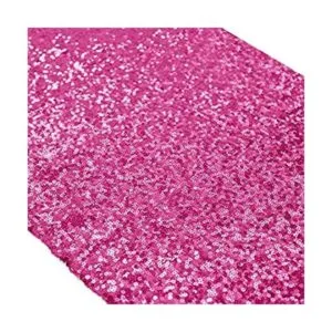 Camino de mesa con lentejuelas de 12 x 108 pulgadas._1