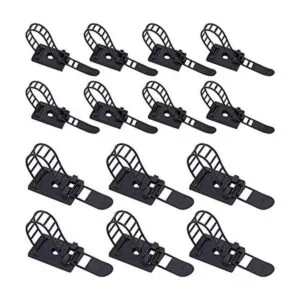 Rustark 50 correas de cable de nailon autoadhesivas_1