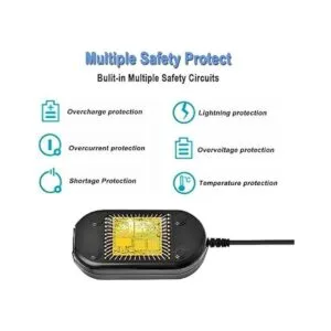 TKDY Kit de cargador para Canon de batería ficticia ACKE8_4